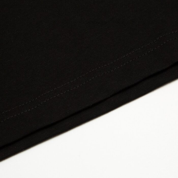 T-shirt Dior Black Graphic Logo Couture DO064 - Image 8