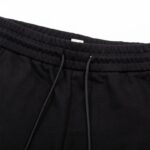 Shorts Gucci Black Monogram Side-Pocket GC094 - Image 6