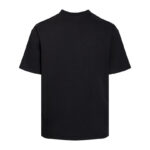 T-shirt Prada Milano Crest Logo Black PD013 - Image 2