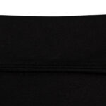 T-shirt Prada Milano Crest Logo Black PD013 - Image 5