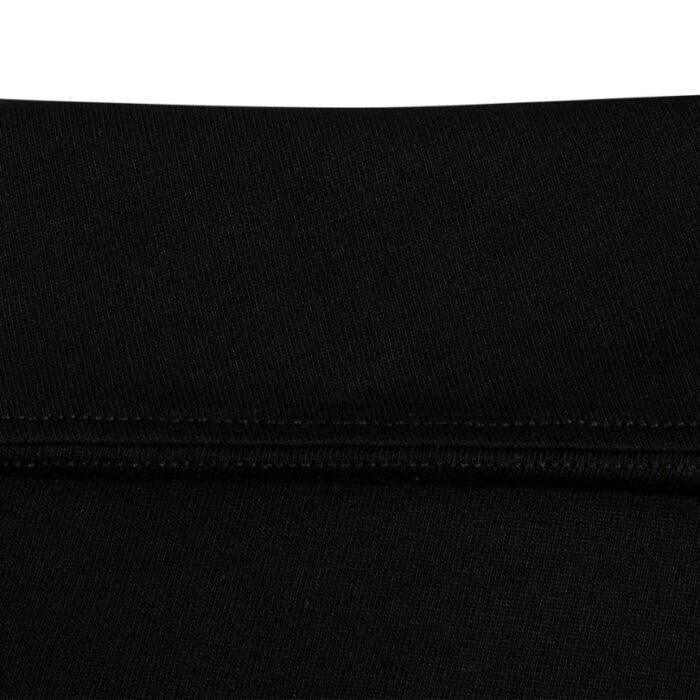 T-shirt Prada Milano Crest Logo Black PD013 - Image 5