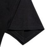 T-shirt Prada Milano Crest Logo Black PD013 - Image 7