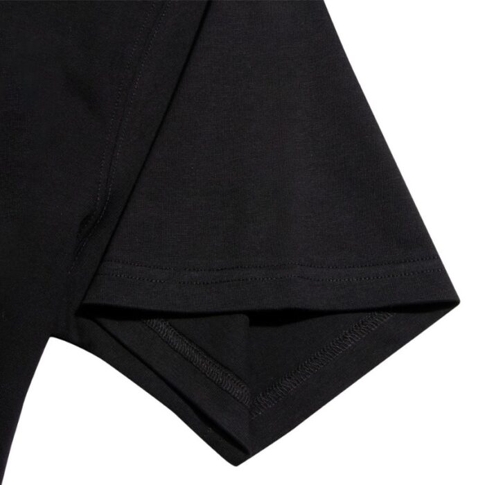 T-shirt Prada Milano Crest Logo Black PD013 - Image 7