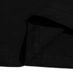 T-shirt Prada Milano Crest Logo Black PD013 - Image 6