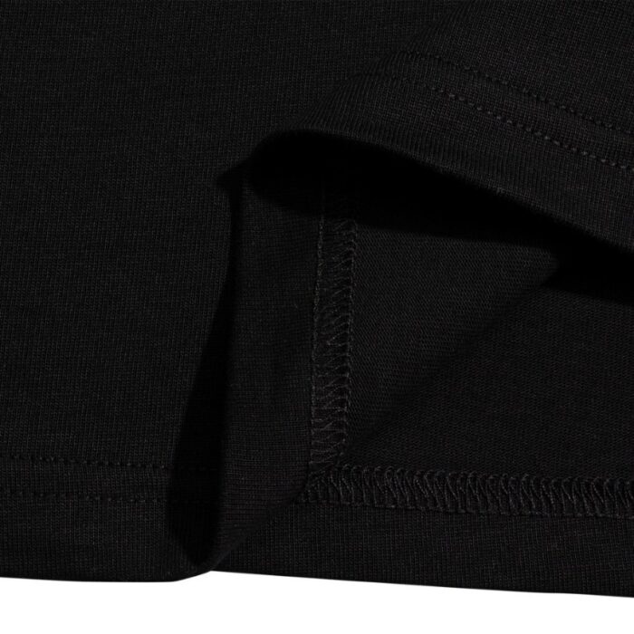 T-shirt Prada Milano Crest Logo Black PD013 - Image 6