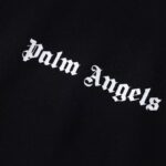 Sweatshirt Palm Angels Black Logo PA001 - Image 4