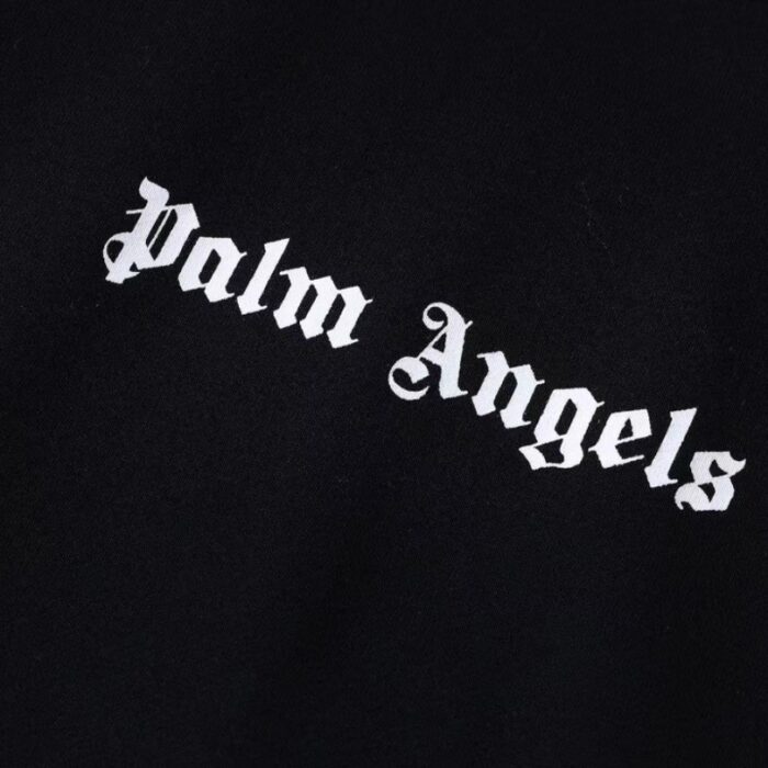 Sweatshirt Palm Angels Black Logo PA001 - Image 4