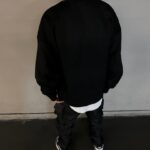 Sweatshirt Palm Angels Black Logo PA001 - Image 13
