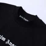 Sweatshirt Palm Angels Black Logo PA001 - Image 5