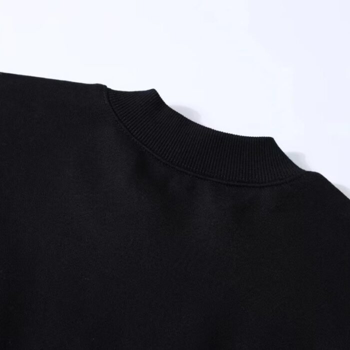 Sweatshirt Palm Angels Black Logo PA001 - Image 9