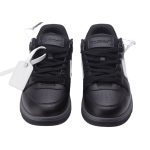 Off-White Out Of Office Sneakers Black/White - Image 3