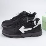 Off-White Out Of Office Sneakers Black/White - Image 2