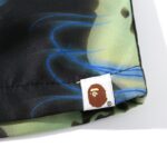 Shorts BAPE Glow-In-The-Dark Spiral Print BP027 - Image 10