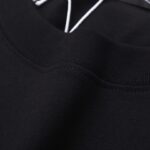 T-shirt Chrome Hearts Multicolor Cross Wreath Black CH028 - Image 8