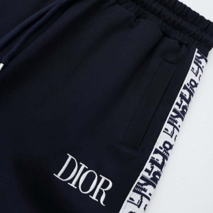 Set Dior Monogram Track Jacket and Pants DO069 - Image 6