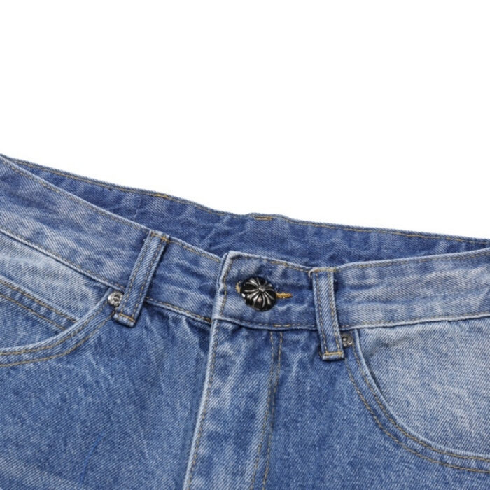 Jeans Chrome Hearts Box Cross Patch CH023 - Image 4