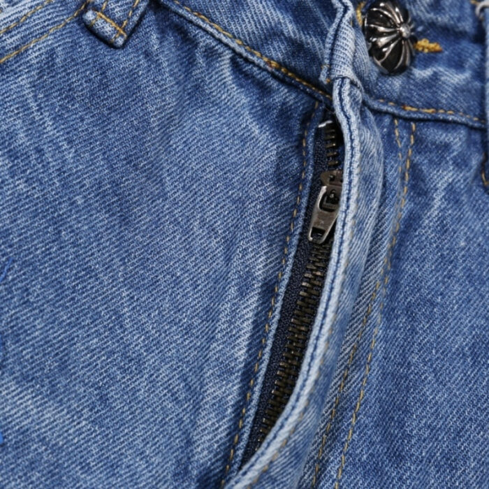 Jeans Chrome Hearts Box Cross Patch CH023 - Image 7