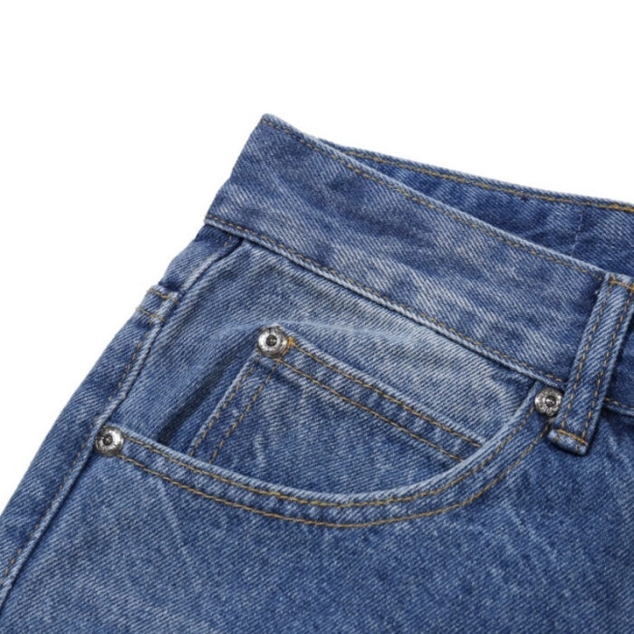 Jeans Chrome Hearts Box Cross Patch CH023 - Image 8