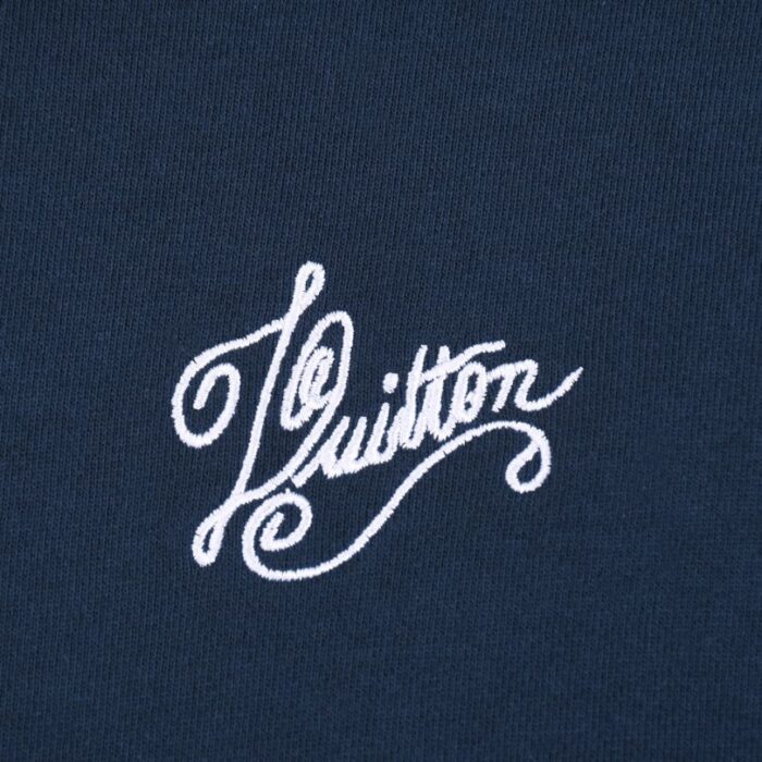 Hoodie Louis Vuitton LV Logo LV055 - Image 6