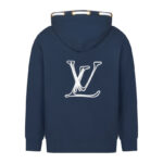 Hoodie Louis Vuitton LV Logo LV055 - Image 4