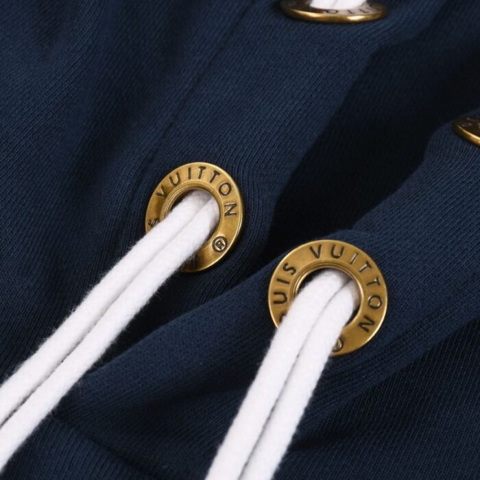 Hoodie Louis Vuitton LV Logo LV055 - Image 9