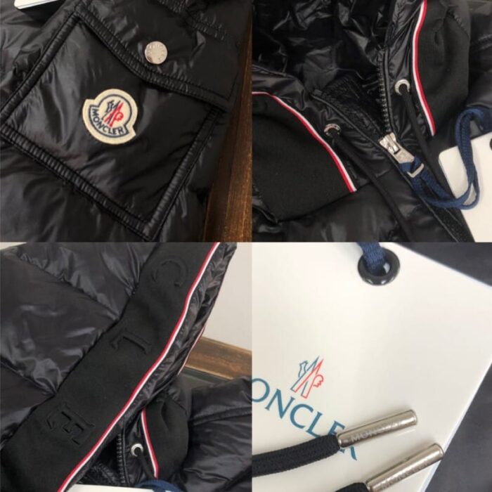 Jacket Puffer Moncler Jacket with Hood MCL027 - Image 9