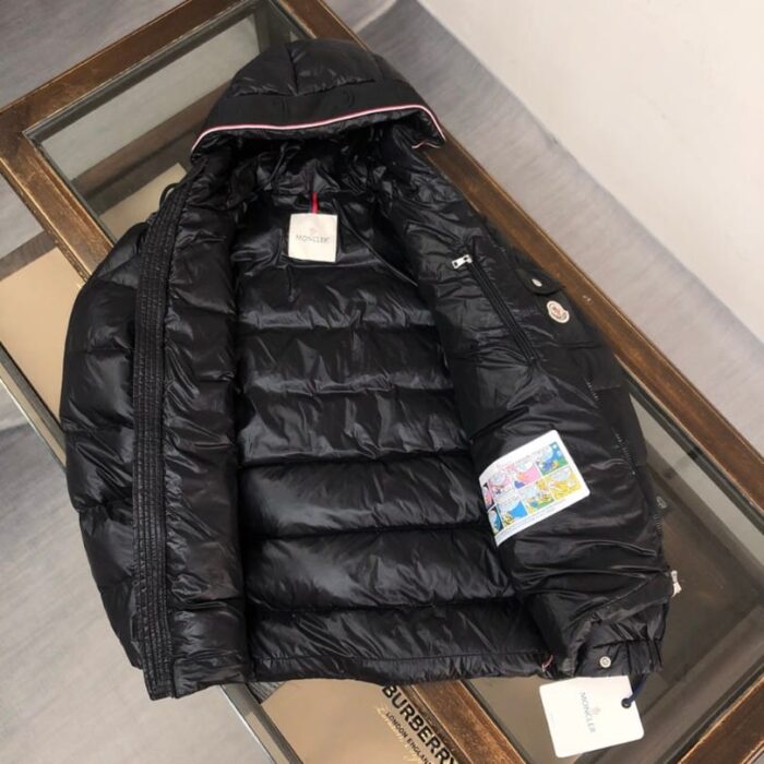 Jacket Puffer Moncler Jacket with Hood MCL027 - Image 4