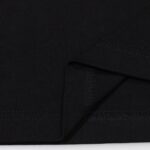 T-shirt Louis Vuitton Calligraphy Studded Black LV025 - Image 6