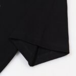 T-shirt Louis Vuitton Calligraphy Studded Black LV025 - Image 7