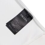 Sweatshirt Prada Deer Embroidery White PD023 - Image 10
