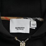 Hoodie Plaid-Detail Burberry BY003 - Image 14