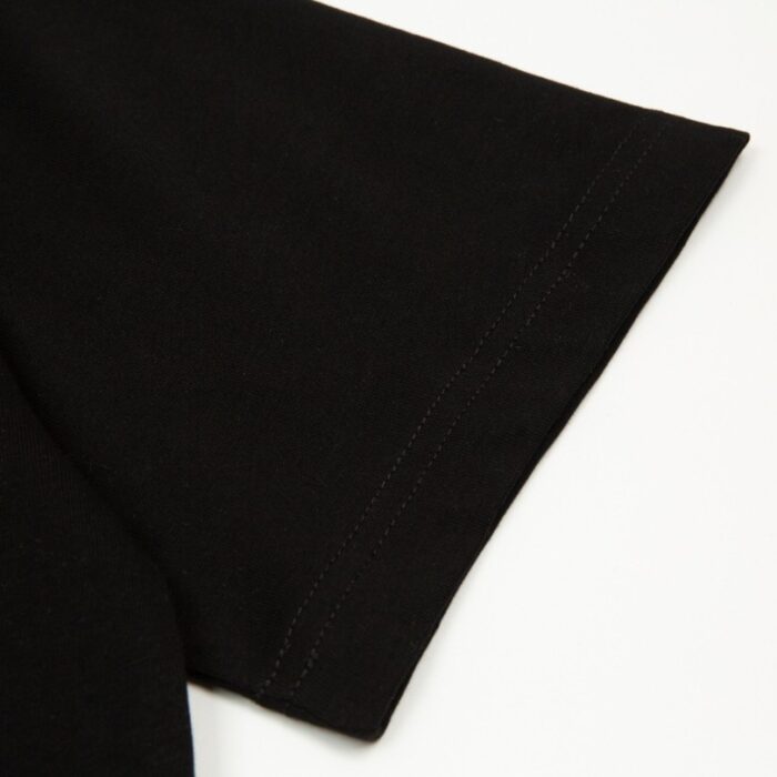 T-shirt Louis Vuitton Rope Logo Black LV026 - Image 7