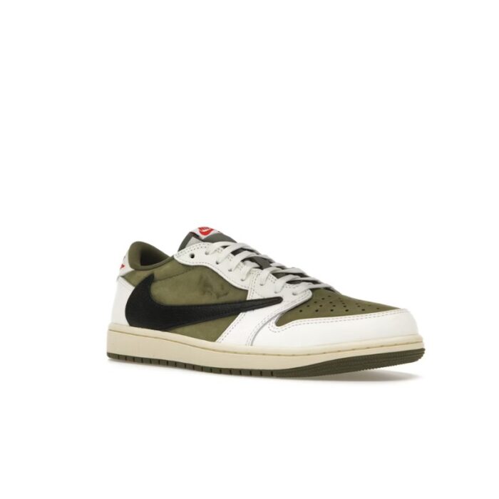 Jordan 1 Low Travis Scott Medium Olive JDN002 - Image 3