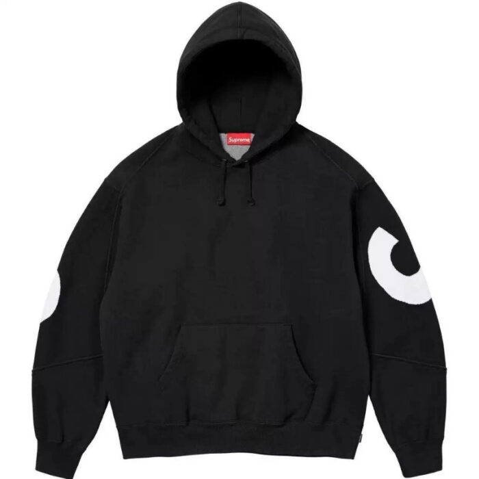 Hoodie Supreme Stripe Graphic SP045 - Image 4