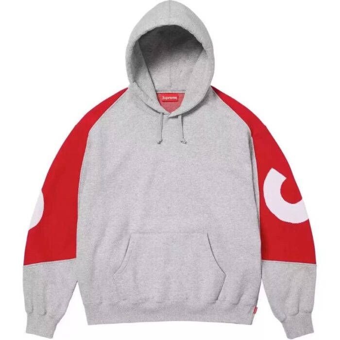 Hoodie Supreme Stripe Graphic SP045 - Image 5