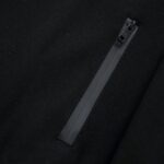 Tracksuit Prada Black Full-Zip Casual Set PD001 - Image 8