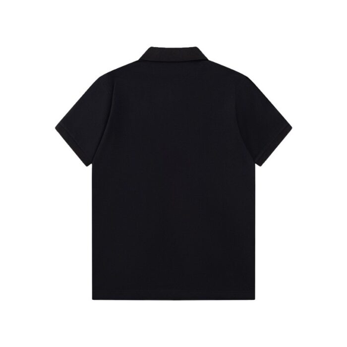 Polo Gucci Vertical Stripe Logo GC118 - Image 4