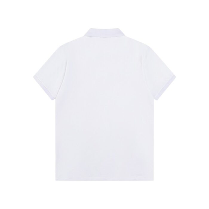 Polo Gucci Vertical Stripe Logo GC118 - Image 5