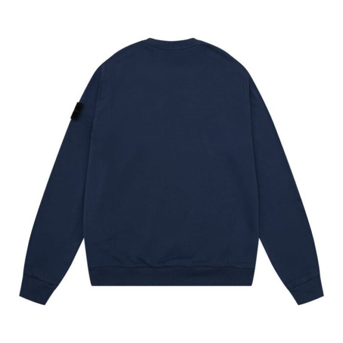 Sweatshirt Stone Island with logo patch SL001 - Image 9