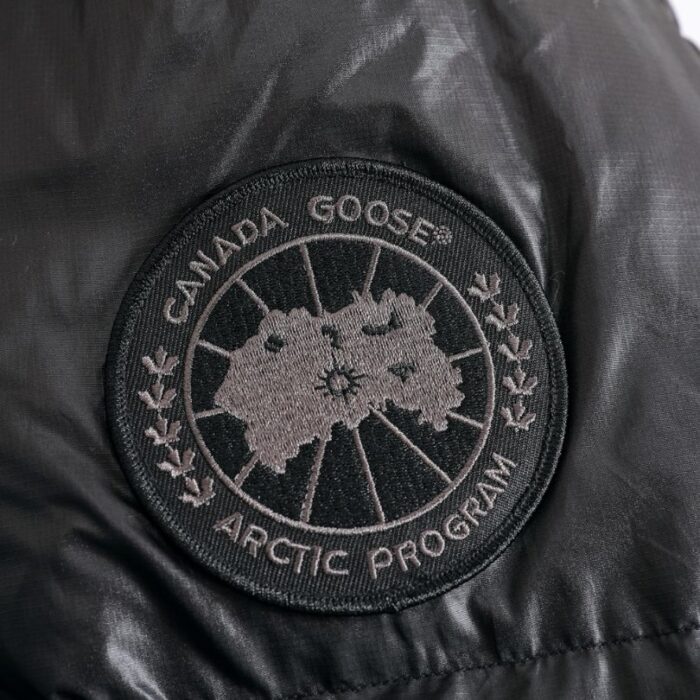Jacket Puffer Canada Goose Black with Hood CDG004 - Image 4
