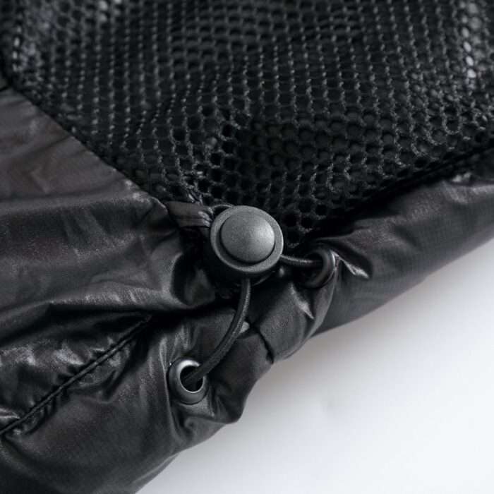 Jacket Puffer Canada Goose Black with Hood CDG004 - Image 11