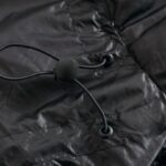 Jacket Puffer Canada Goose Black with Hood CDG004 - Image 7