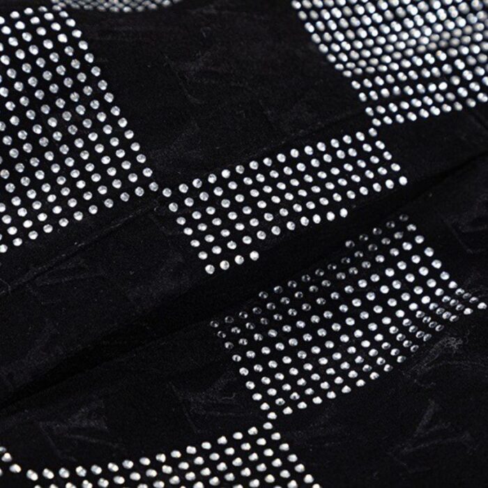 Jacket Louis Vuitton LV Checkered Monogram LV054 - Image 5