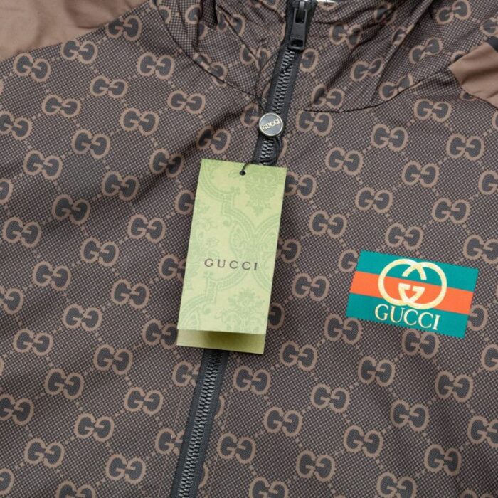 Jacket Windbreaker Gucci Monogram GC115 - Image 11
