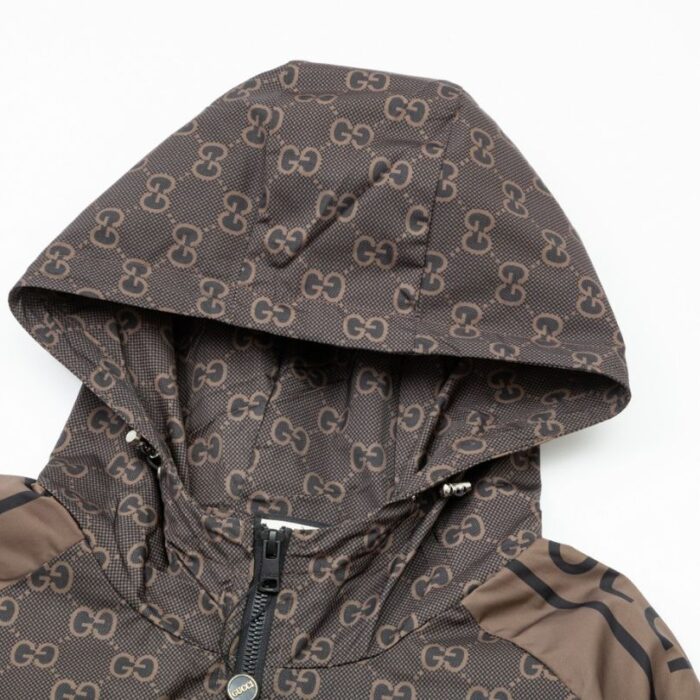 Jacket Windbreaker Gucci Monogram GC115 - Image 9