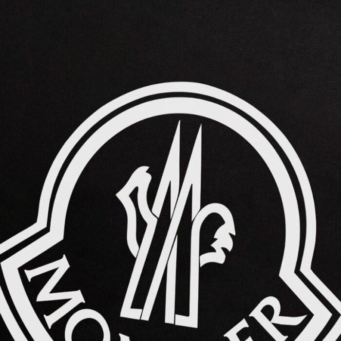 T-shirt Moncler Black Logo MCL029 - Image 4