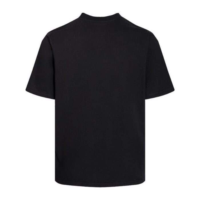 T-shirt Moncler Black Logo MCL029 - Image 2