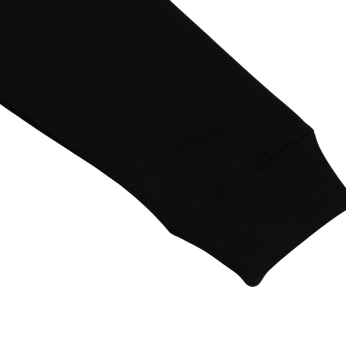 Sweatshirt Prada Milano Triangle Logo Black PD028 - Image 7