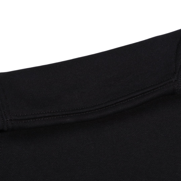 Sweatshirt Prada Milano Triangle Logo Black PD028 - Image 5