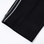 Pants Prada Black Striped Track Joggers PD037 - Image 8